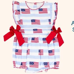 Smockingbird Patriotic Bubble sz3